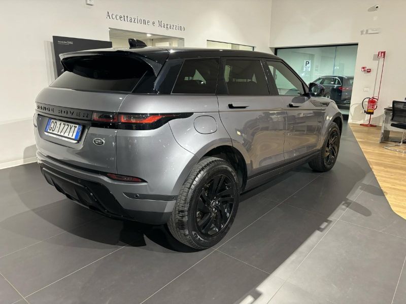 GuidiCar - LAND ROVER Range Rover Evoque 2021 Evoque 1.5 i3 mhev S fwd 160cv auto Usato